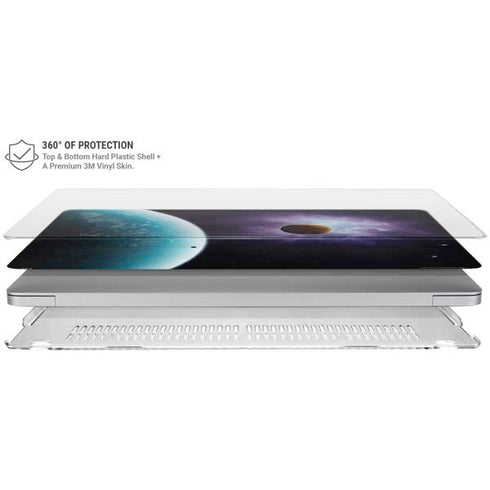 StockTrek Two Planets Born from the Same Star MacBook Air 15in (2023-2025) Case plus Skin